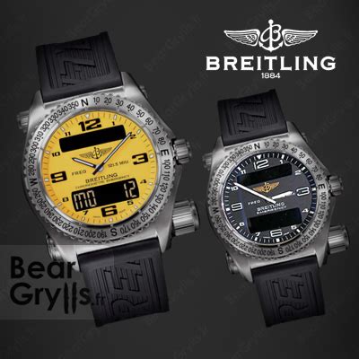 breitling emergency bear grylls|Breitling emergency plb review.